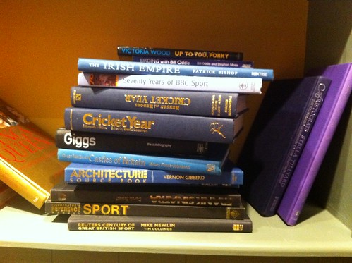 No book jackets