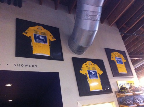 Yellow jerseys