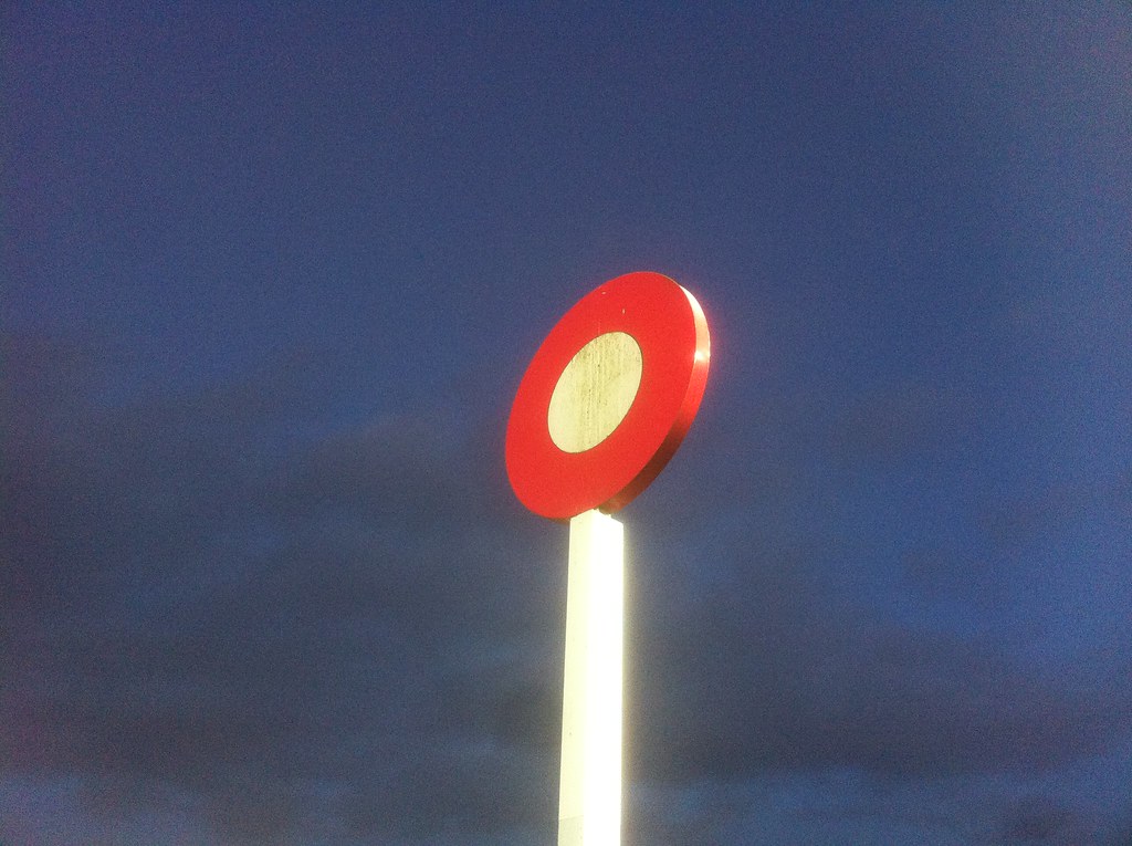 Finishing post