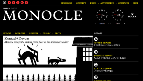 Monoclewebsite