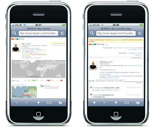 Iphonedopplr