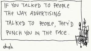 Talking